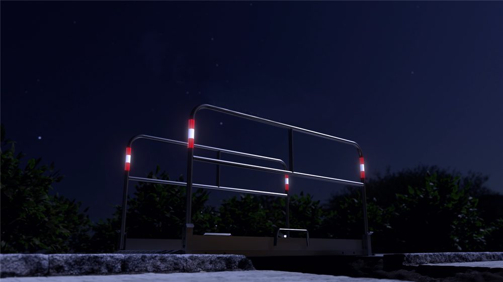 Aluminum Trench Bridge Set with Carrying Handles - Image 4