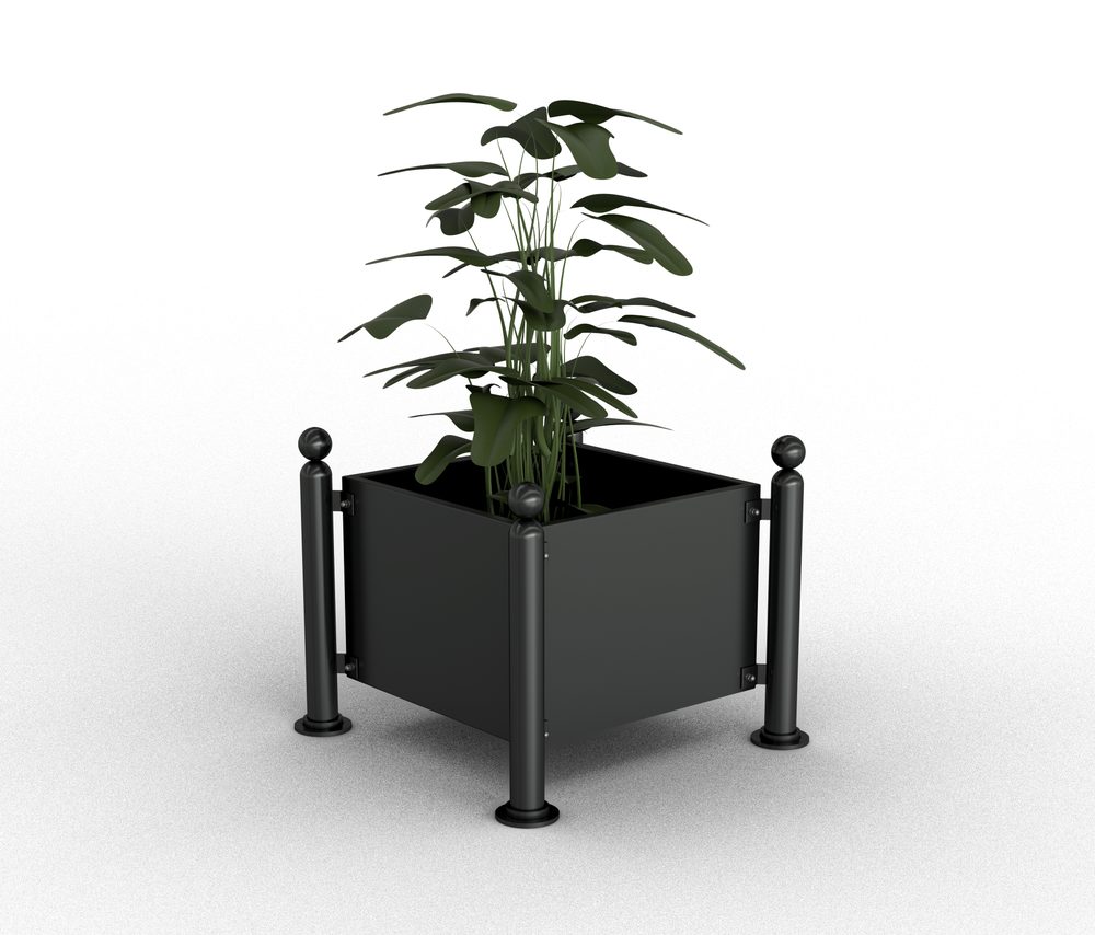 Planteringskärl - 700x700 mm invändigt mått