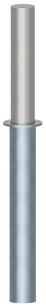 Halbautomatischer Poller aus Edelstahl - Ø154mm – Bild 4
