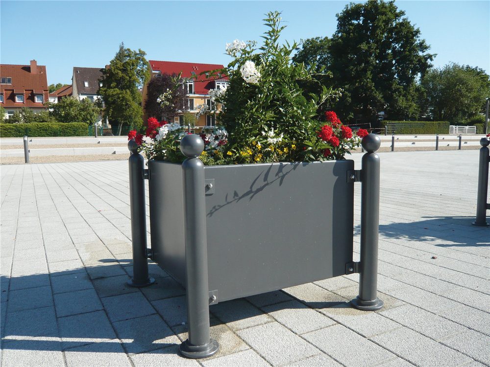Alternative view of Planteringskärl - 700x700 mm invändigt mått