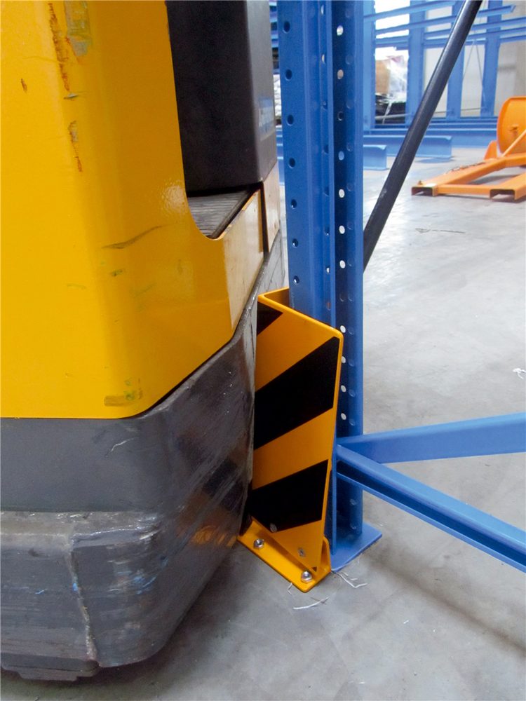 Alternative view of Anfahrschutz für Ecken - Flexibel - Neigbar