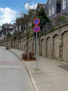 Sign Post with Concrete Foundation - SET - Lengths between 2 - 4.5 meters &ndash; image 2
