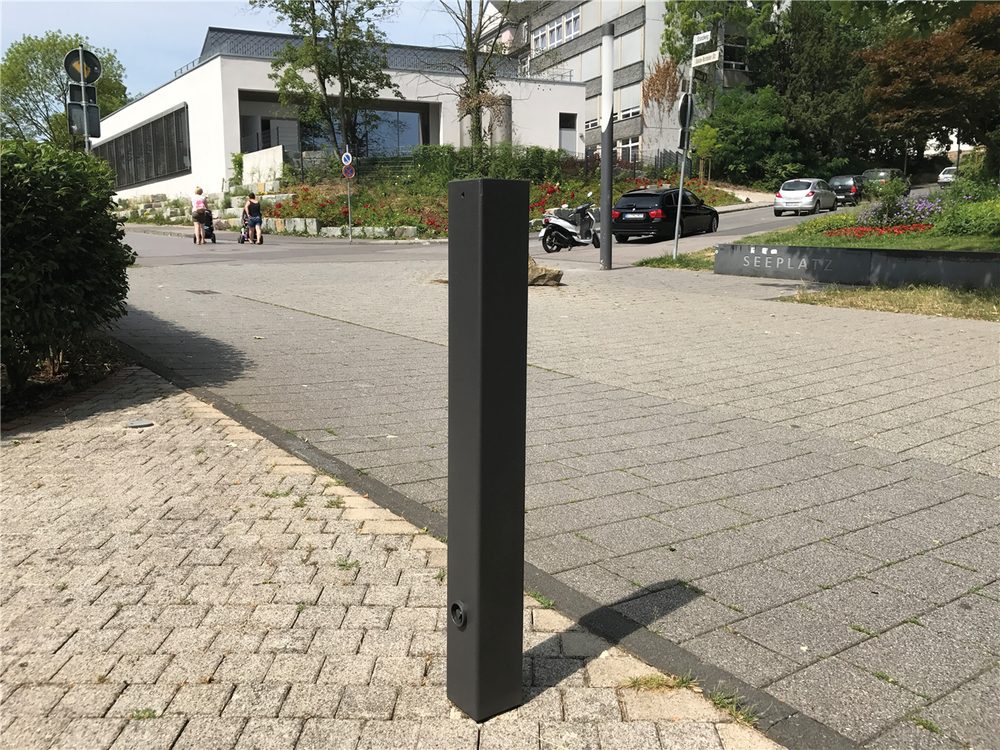 Alternative view of Pollare - 100 x 100 mm - Skruvförankrad