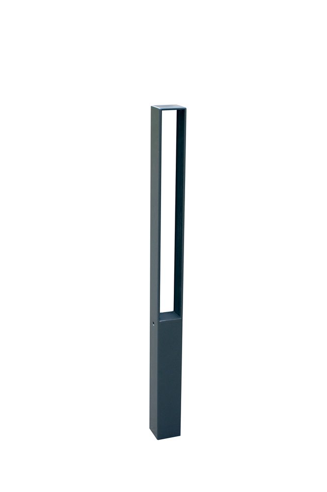 Dekorativ pullert 70 x 70 mm - Nedstøbt