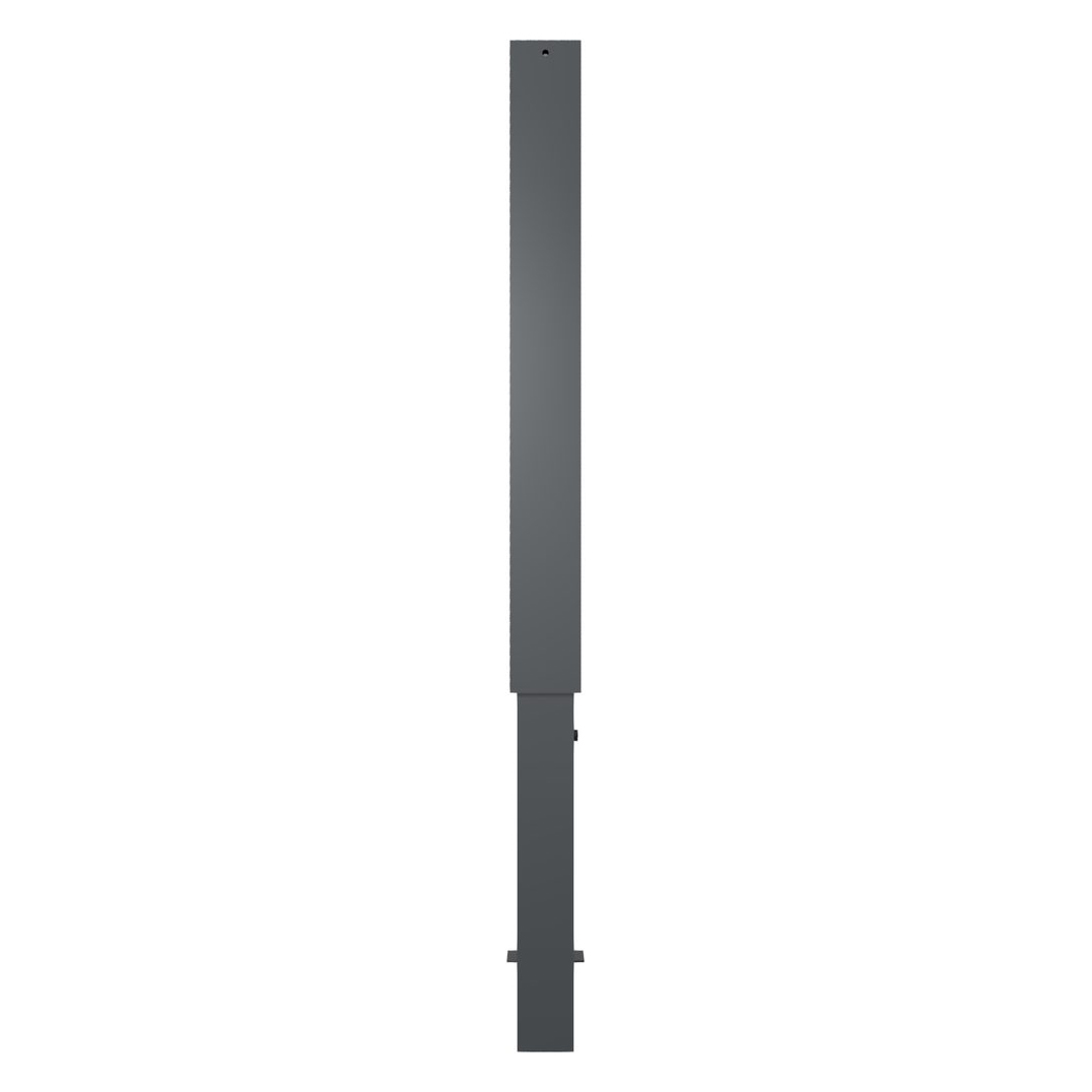 Bollard - 100 x 100 mm - Removable with Lock