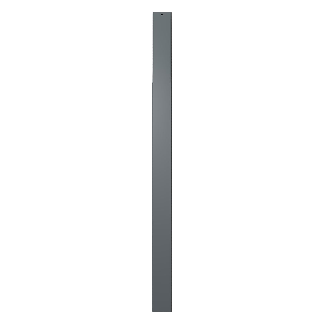 Pollare - 80 x 80 mm - Nedgjuten
