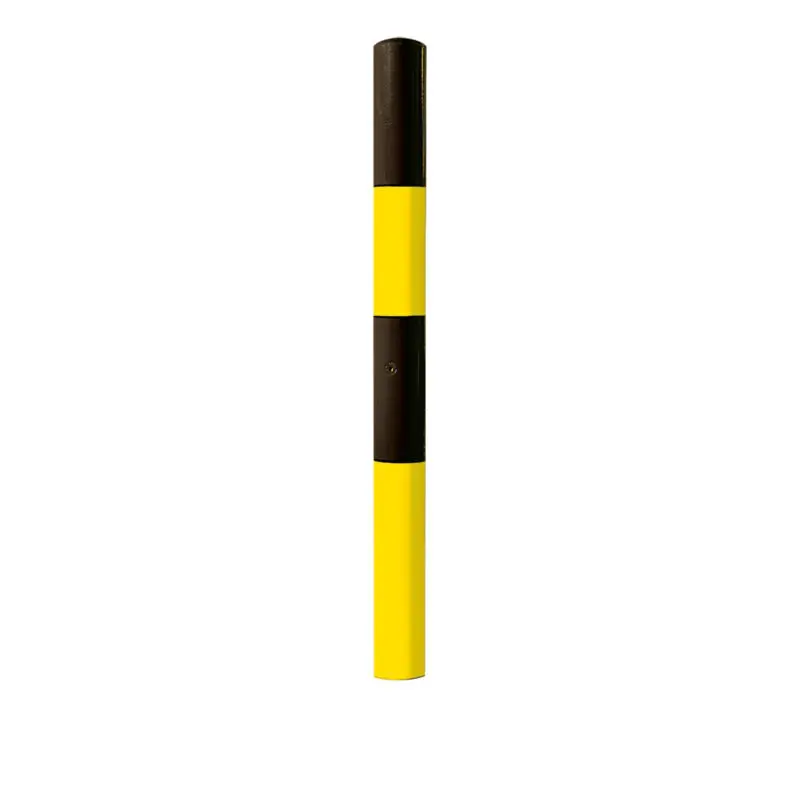 Drive-Over Bollard - Spring-Loaded - Concrete-In