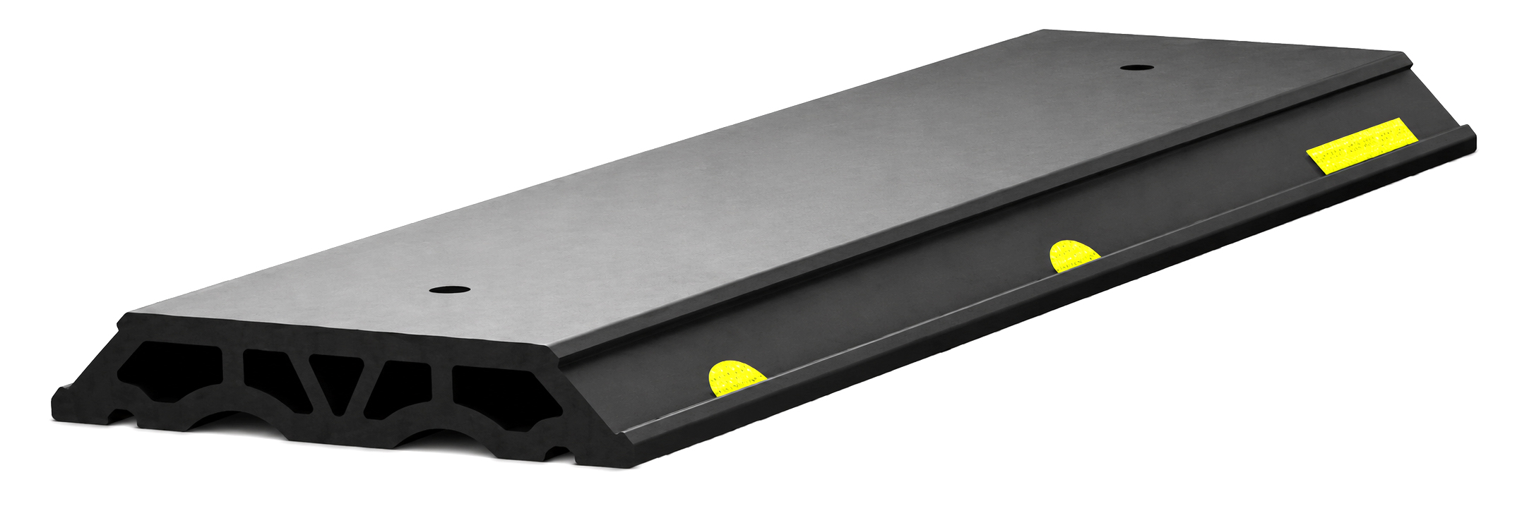 Flexibump 80 cm Eco EPDM med 6 st Reflex Gul