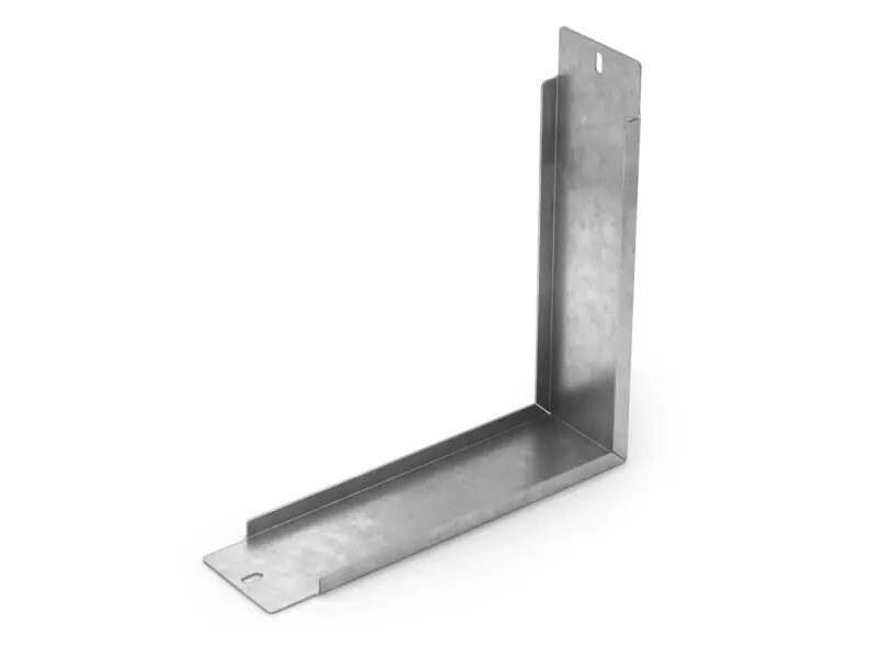 Kick Plate Inside Corner 400x400mm zm