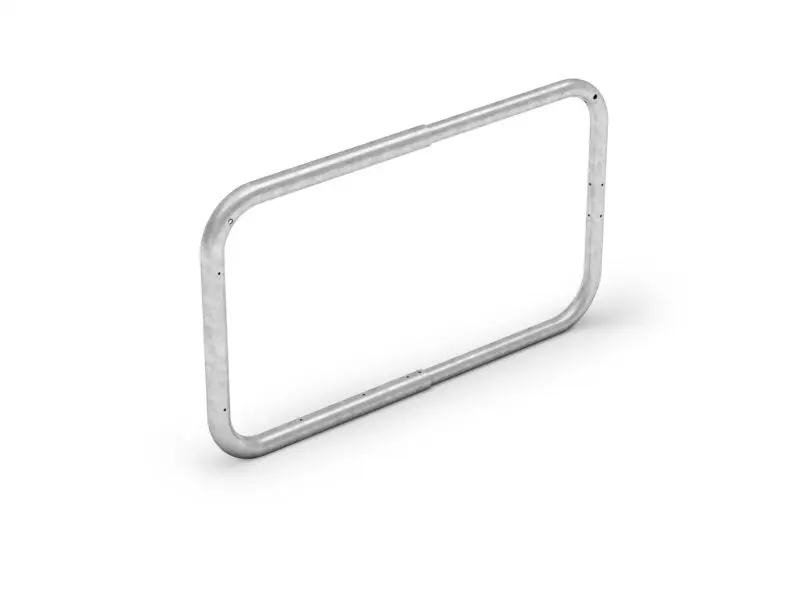 Universal Barrier Hoop 600-900mm HDG