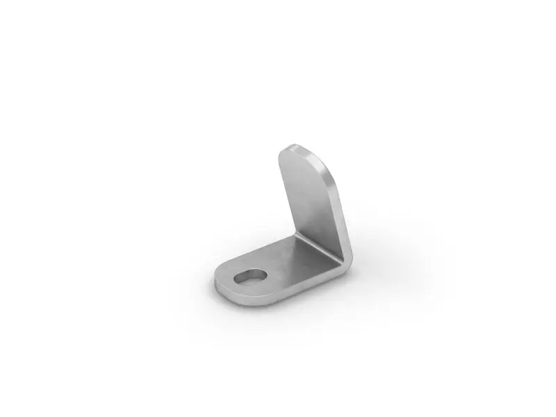 Seinäkiinnike kaideputkelle 42mm kuumasinkitty