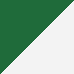 Grønn/Hvit
