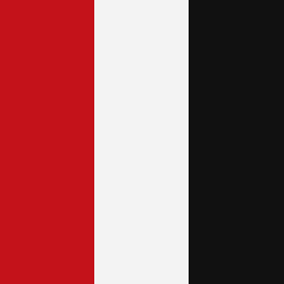 Rød/Hvit/Svart