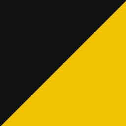 Svart/Gul