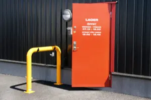Impact Protection Hoop - Height 1060mm - Ø114mm – image 5
