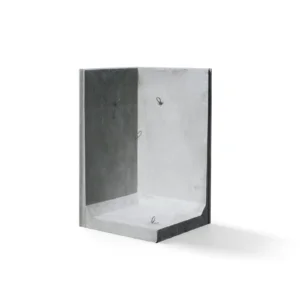 Tongue and groove concrete L-wall – image 3