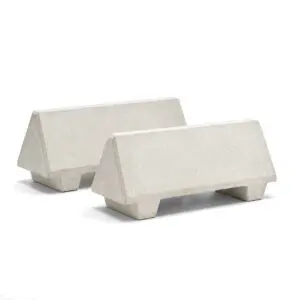 Concrete Barrier Block - Standard without Post Hole - 2-pack – image 2