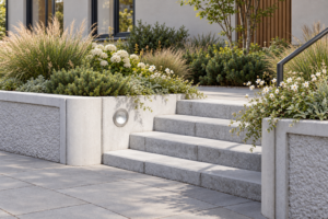 Decorative corner element for groove-groove L-units – image 2