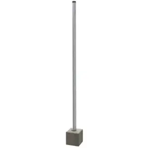 Sign Post with Concrete Foundation - SET - Lengths between 2 - 4.5 meters &ndash; image 3